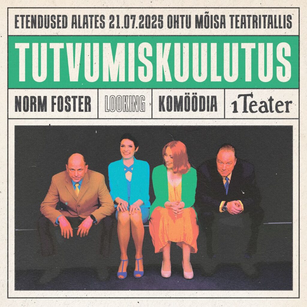 "TUTVUMISKUULUTUS"